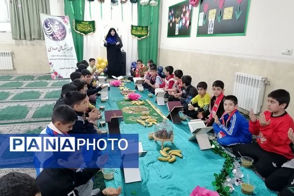 سه‌شنبه‌های مهدوی دبستان معارف 6 