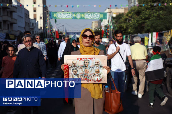 تجمع بزرگ مردمی «ایران؛ ذوالفقار علی» -۲
