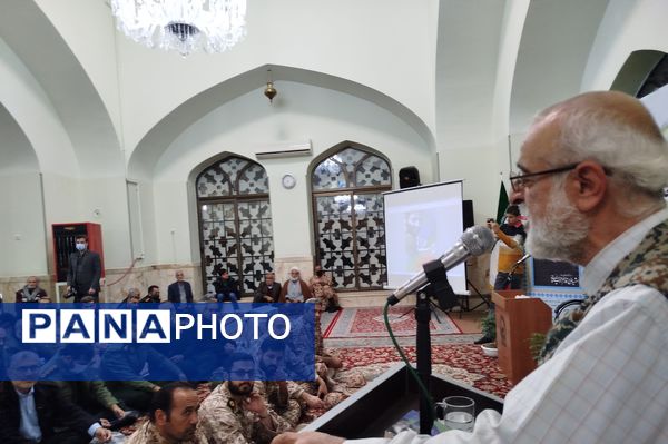 یادواره سردار شهید علیرضا عاصمی و سردار شهید قاسم سلیمانی در زیارتگاه شهید آیت الله سید حسن مدرس