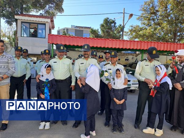 تجلیل از قهرمانان امنیت در باخرز