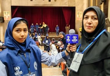 برگزاری آیین اختتامیه مسابقات ورزشی آموزشگاه ضحی ۲ در شیروان