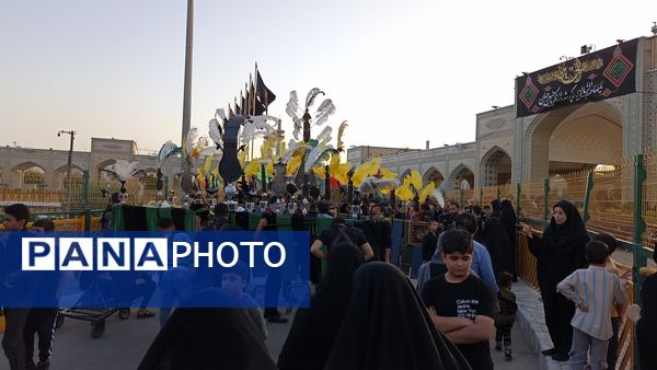 حال و هوای مشهد مقدس در قاب پانای لردگان