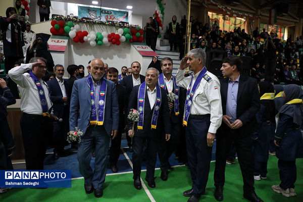  آیین گرامیداشت بیست و ششمین سالروز تاسیس سازمان دانش‌آموزی