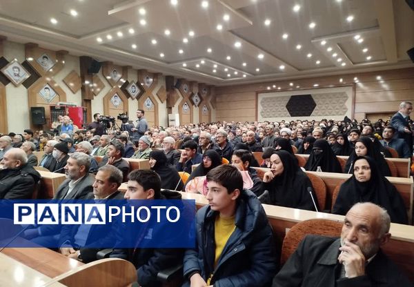 مراسم شبی با سردار شهید محمد علی صادقی در کاشمر 