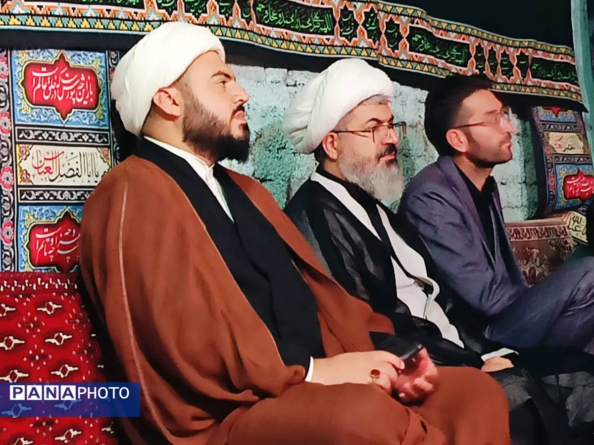موکب علی اصغری فدافن میزبان امام جمعه کاشمر