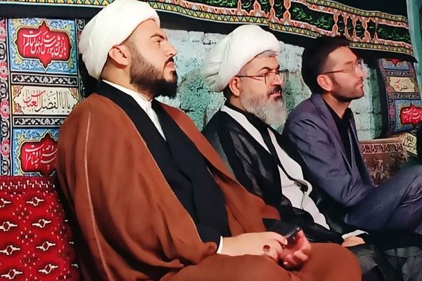 موکب علی اصغری فدافن میزبان امام جمعه کاشمر 