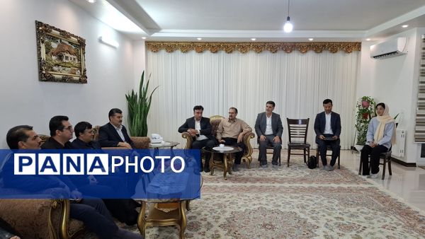 تقدیر مدیرکل آموزش و پرورش خراسان شمالی از دانش‌آموز شیروانی دارنده مدال برنز المپیاد جهانی علوم زمین