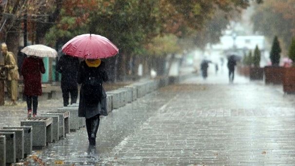 بارش باران و برف و کاهش دما در کشور از فردا/ هشدار نارنجی برای ۸ استان