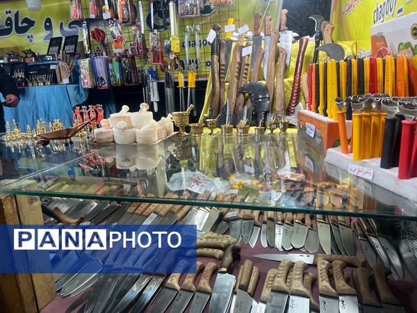 برپایی نمایشگاه یلدای ایرانی در شهرکرد