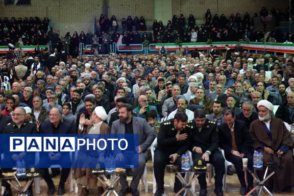 سی و یکمین یادواره 6128 شهید استان قم