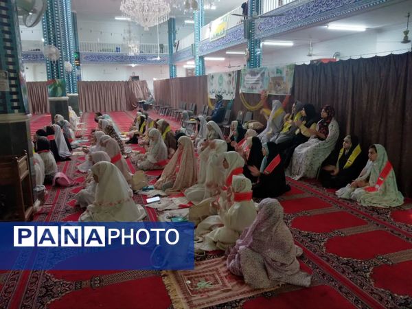 جماعت در اعتکاف دانش‌آموزی، طعم شیرین بندگی