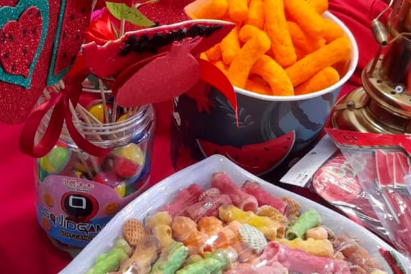 یلدای ایرانی در مدرسه نشر علم ورامین