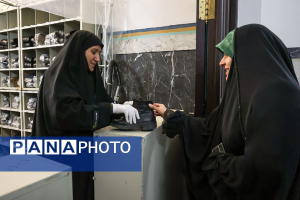 آیین معنوی اعتکاف در حرم مطهر رضوی- ۲