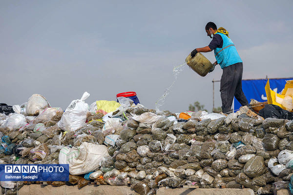 امحای ۲۰ تن مواد مخدر