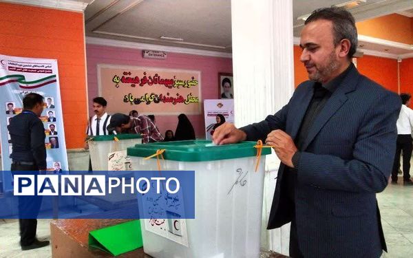 برگزاری مجمع عمومی و ششمین دوره انتخابات مجتمع جمعیت هلال احمر شهرستان کاشمر 
