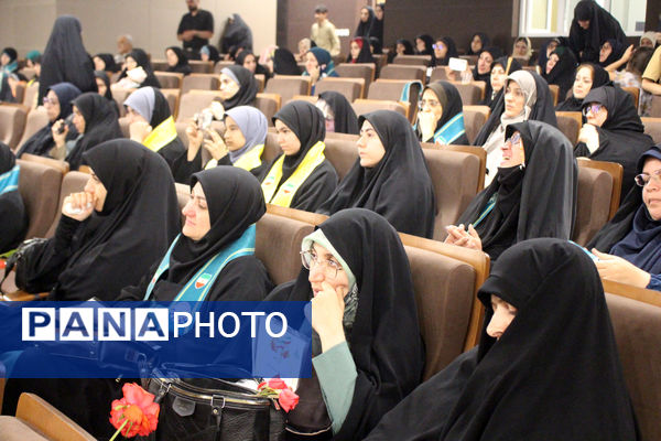آیین بزرگداشت سالروز تاسیس سازمان دانش آموزی در قم- 2