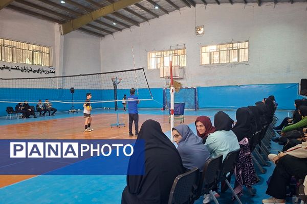 کارگاه توانمندسازی و مهارت آموزشی ورزشی شهرستان قرچک