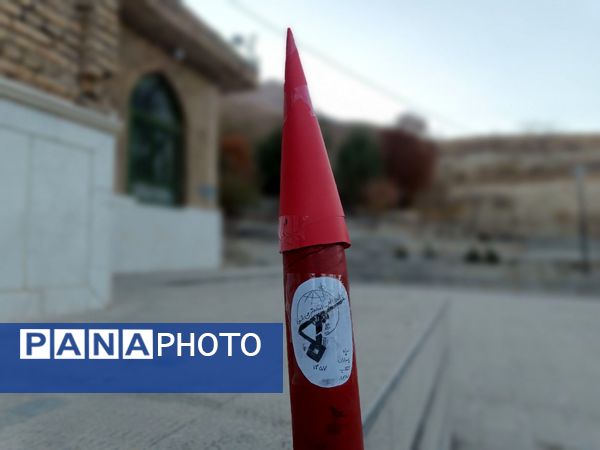 اردوی یک روزه دانش‌آموزان بسیجی همراه با ساخت موشک‌های استکبارستیزی 