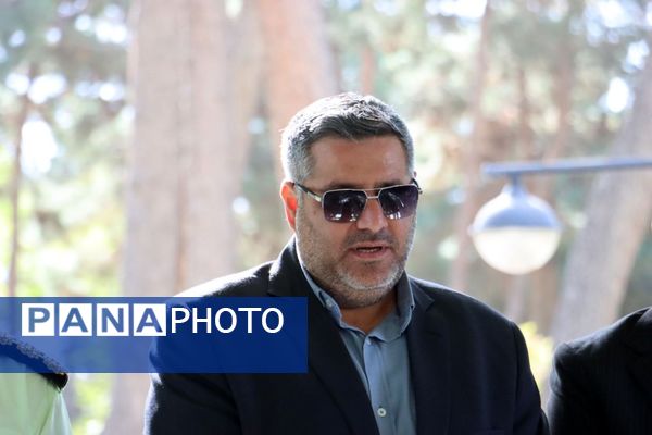 گرامیداشت روز آتش‌نشان و عطرافشانی مزار شهدای گمنام در تربت‌حیدریه