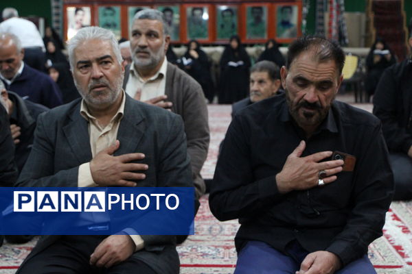 اقامه نماز باران در حسنیه محمود‌آباد یزد