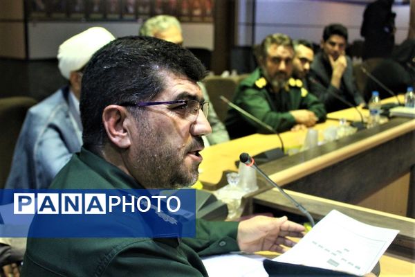 نشست شورای هماهنگی حفظ آثار دفاع مقدس قم