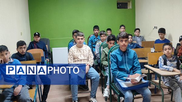 حضور پرشور دانش آموزان قرآن‌خوان ملارد در چهل و سومین دوره مسابقات قرآن عترت و نماز 