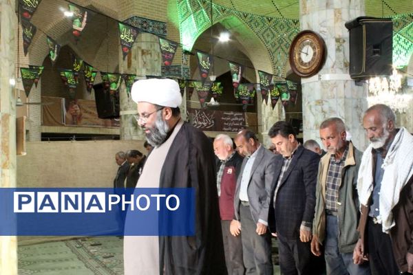 تجلی پیوند مدرسه و مسجد 