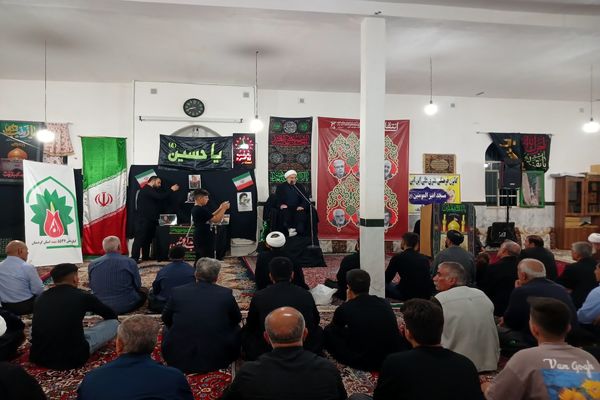 مراسم گرامیداشت شهدای اقتدار در کامیاران