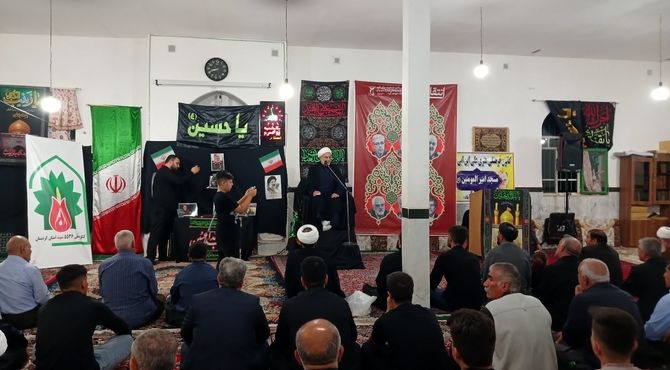 مراسم گرامیداشت شهدای اقتدار در کامیاران