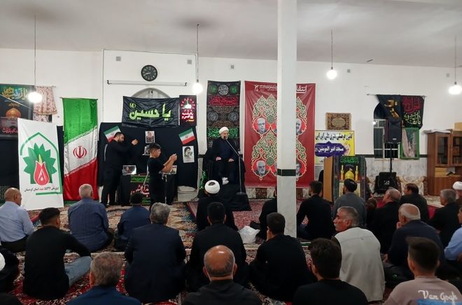 مراسم گرامیداشت شهدای اقتدار در کامیاران