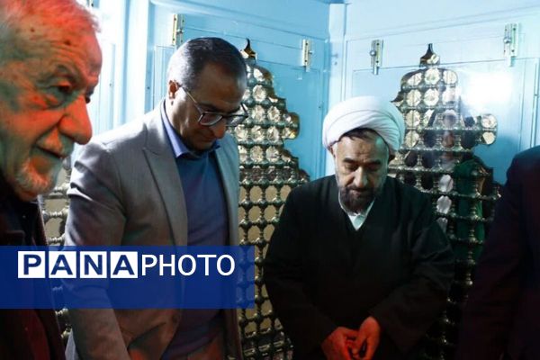 غبارروبی امامزاده اسماعیل فیروزکوه؛ میهمانی رجب برای خدمت