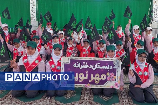 فیروزکوه در سوگ؛ دانش‌آموزان داغ‌دار بانوی دو عالم شدند