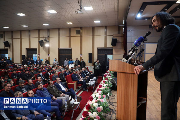 مراسم روز دانشجو در پردیس شهید چمران دانشگاه فرهنگیان