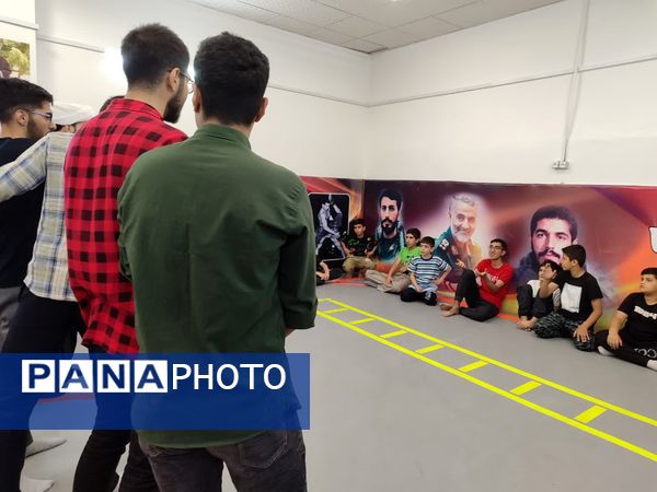 کلاس‌های تابستانه ویژه دانش‌آموزان پسر در مسجد حضرت ابوالفضل (ع) شهرستان ملارد