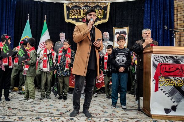 نوگلان فاطمی باقرشهر در عزای شهادت حضرت زهرا(س)