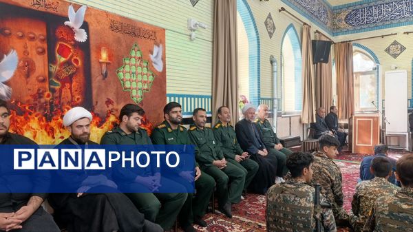 نمازجمعه اسکو با حضور پرشور بسیجیان 