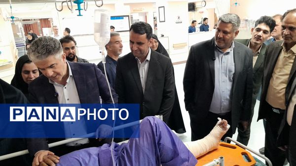 حضور معاون وزیر بهداشت در شهرستان تربت حیدریه