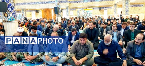 برگزاری نماز جمعه شهرستان دره شهر 