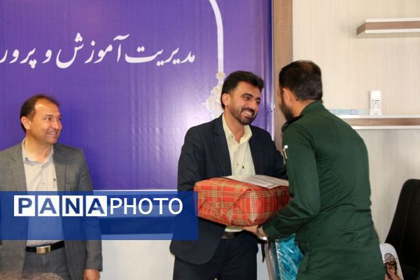 سرپرست معاونت پرورشی و تربیت‌بدنی آموزش و پرورش شهرستان سملقان معرفی شد