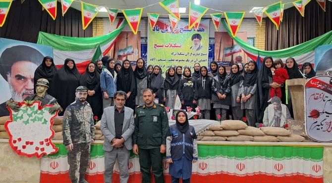 همایش اقتدار فدائیان ولایت در شهر ایزدخواست