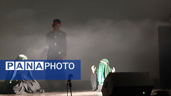 هنر تئاتر در خدمت پیام عاشورا؛ نگاهی تازه در «طلوع در محاق»