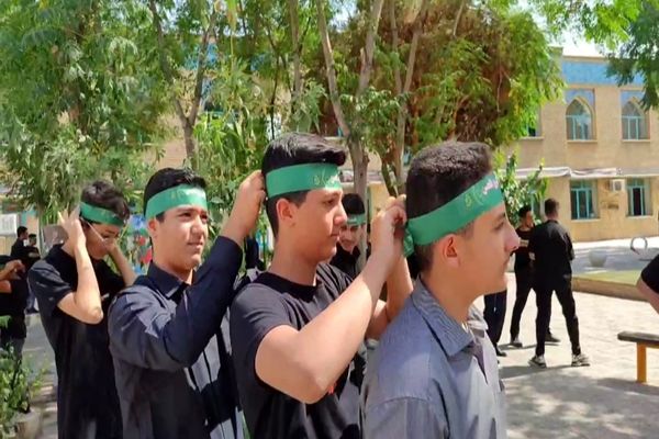 سیزدهمین سوگواره «احلی من العسل»