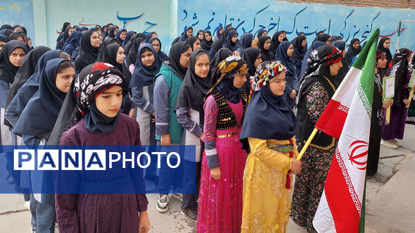 افتتاحیه المپیاد ورزشی درون مدرسه‌ای در آموزشگاه شهید میر نورآباد