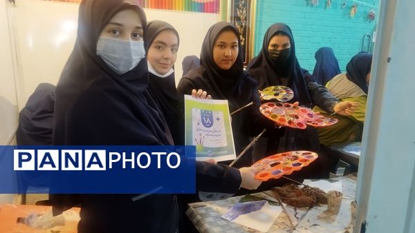 طرح ماها در دبیرستان شاهد تکتم ناحیه ۳