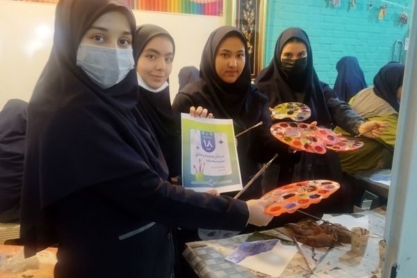 طرح ماها در دبیرستان شاهد تکتم ناحیه ۳