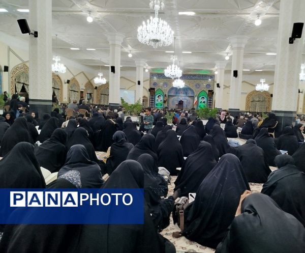 مراسم احیای شب های قدر در آرامگاه شهید سید حسن مدرس (ره) شهرستان کاشمر 