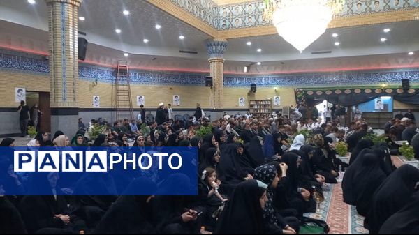 آیین سوگواره سالگرد ارتحال حضرت امام خمینی(ره) قیام ۱۵ خرداد و شهدای خدمت در شهرستان ملارد
