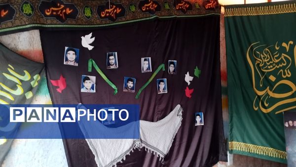 برگزاری هیئت دانش‌آموزی دختران حاج قاسم