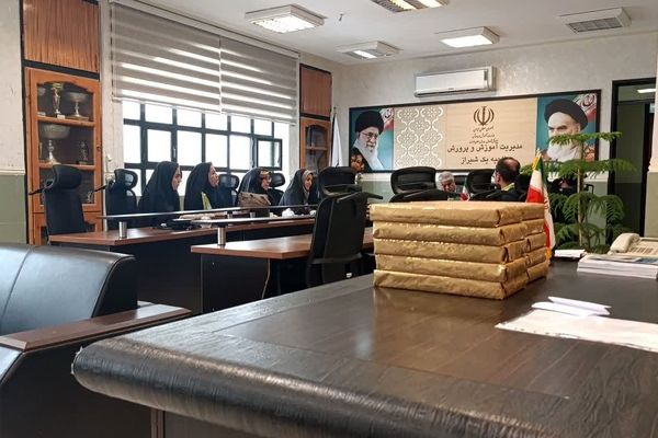 جلسه شورای برنامه‌ریزی سازمان دانش‌آموزی ناحیه یک شیراز