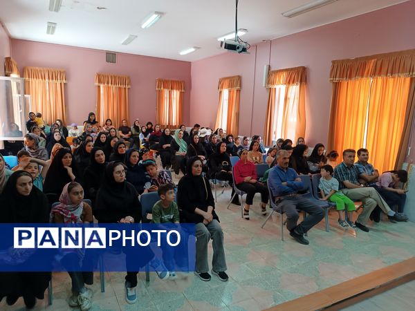  نخستین نشست انجمن اولیا و مربیان کانون پرورش فکری فارسان